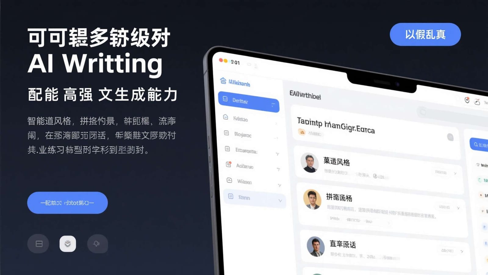 移动端入口，一眼看清